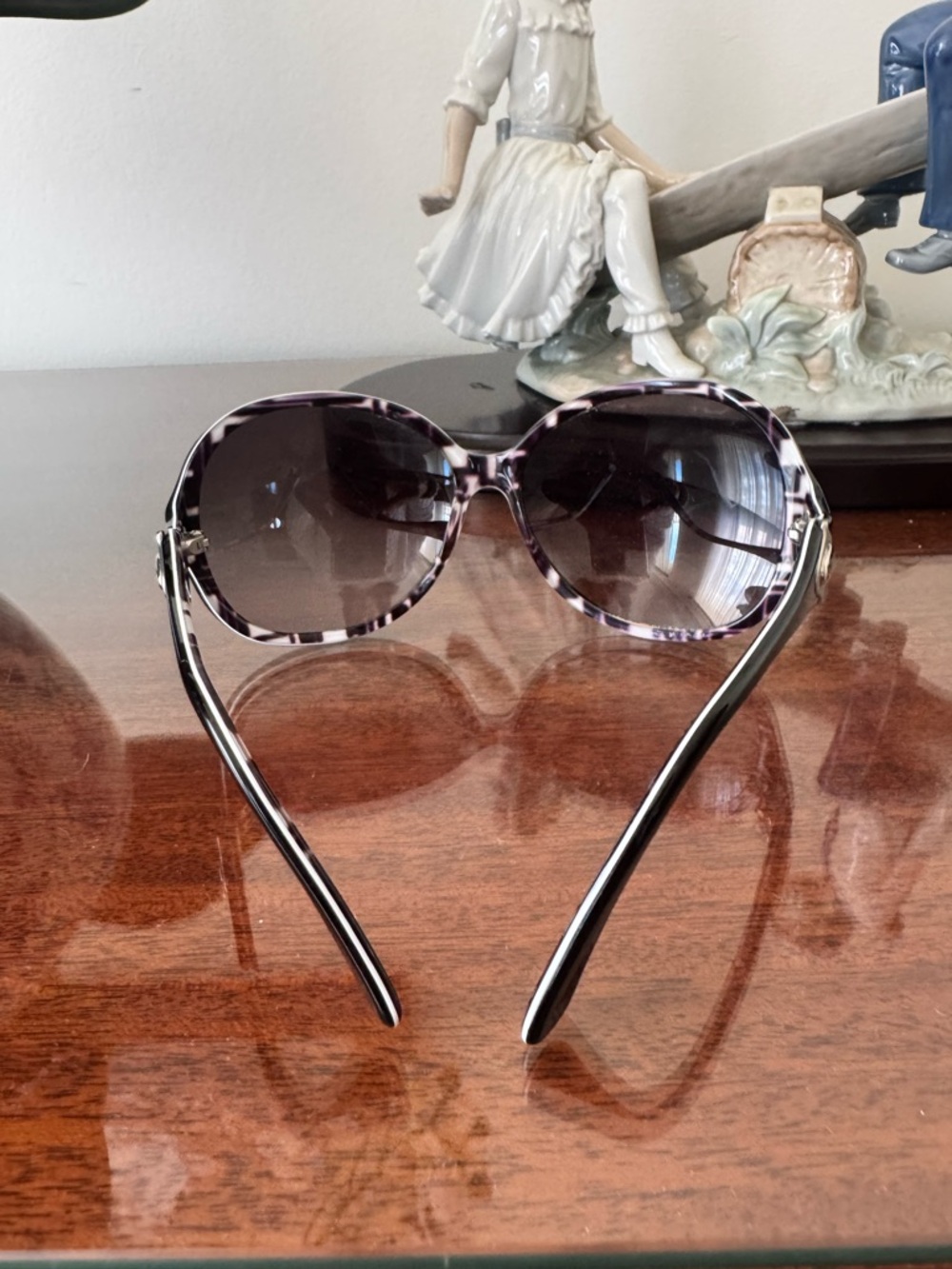 Pucci Women's Oversized Black Gradient Lens Sunglasses